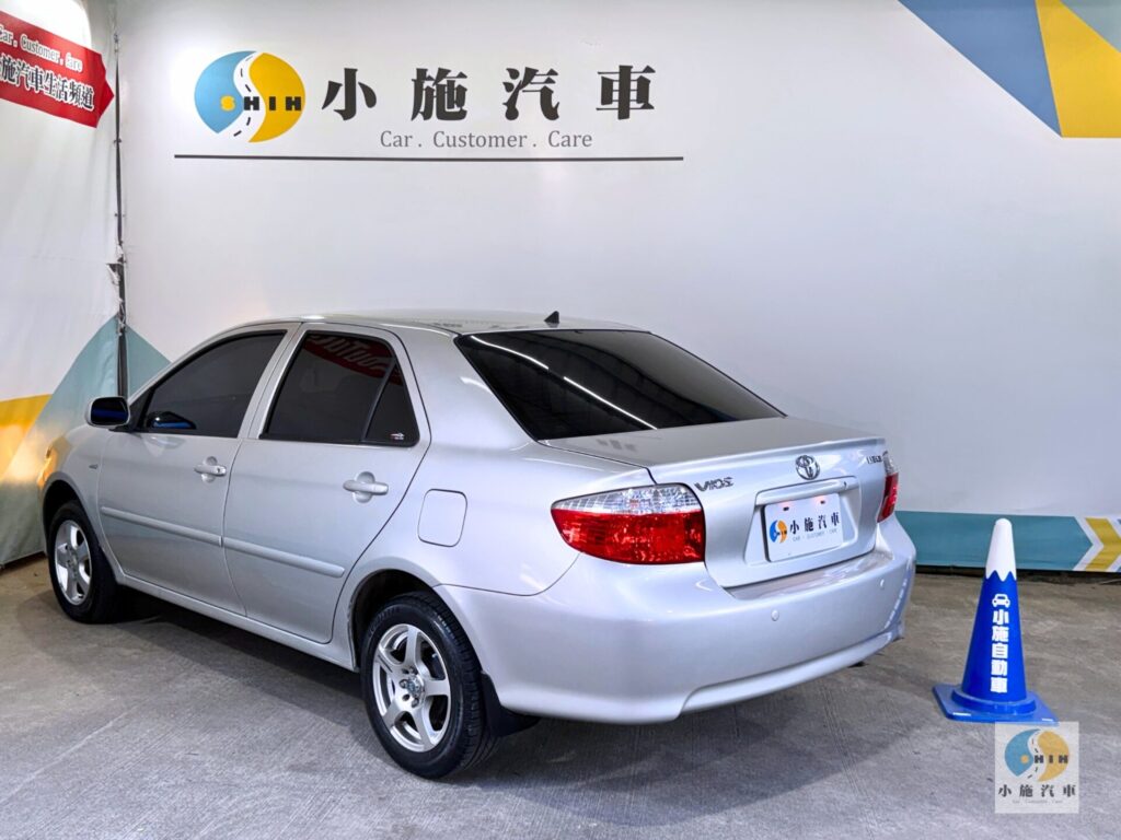 現況破盤價｜2005 Toyota Vios 1.5 E 自排 銀