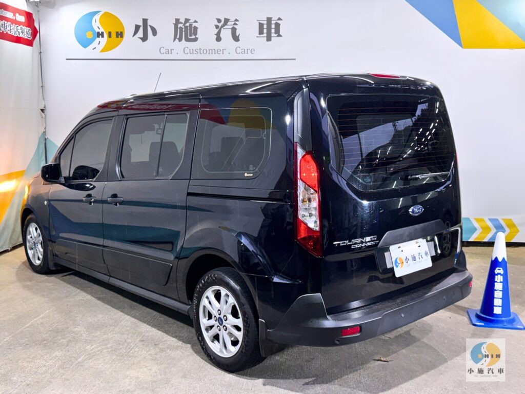 2022 Ford Tourneo Connect 1.5玩樂版 自排 黑