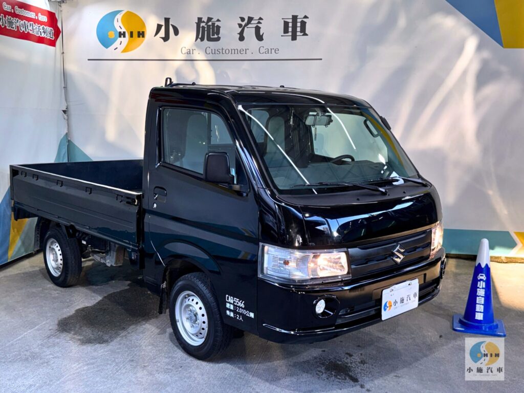2025 Suzuki Carry 貨車 鐵板 手排 黑