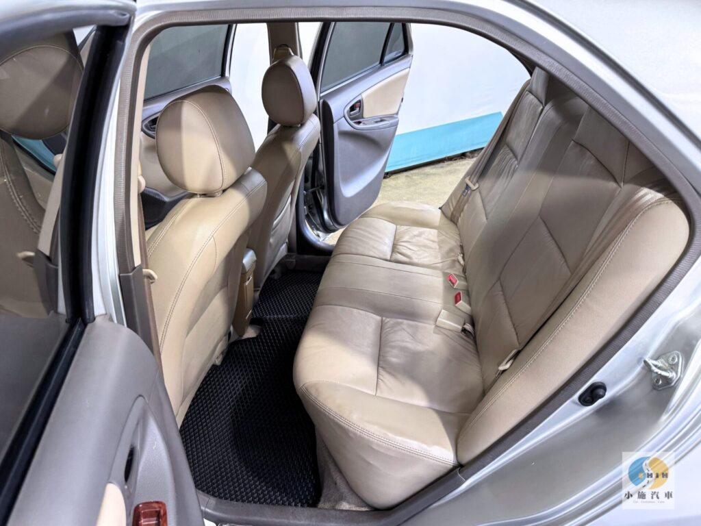 現況破盤價｜2005 Toyota Vios 1.5 E 自排 銀