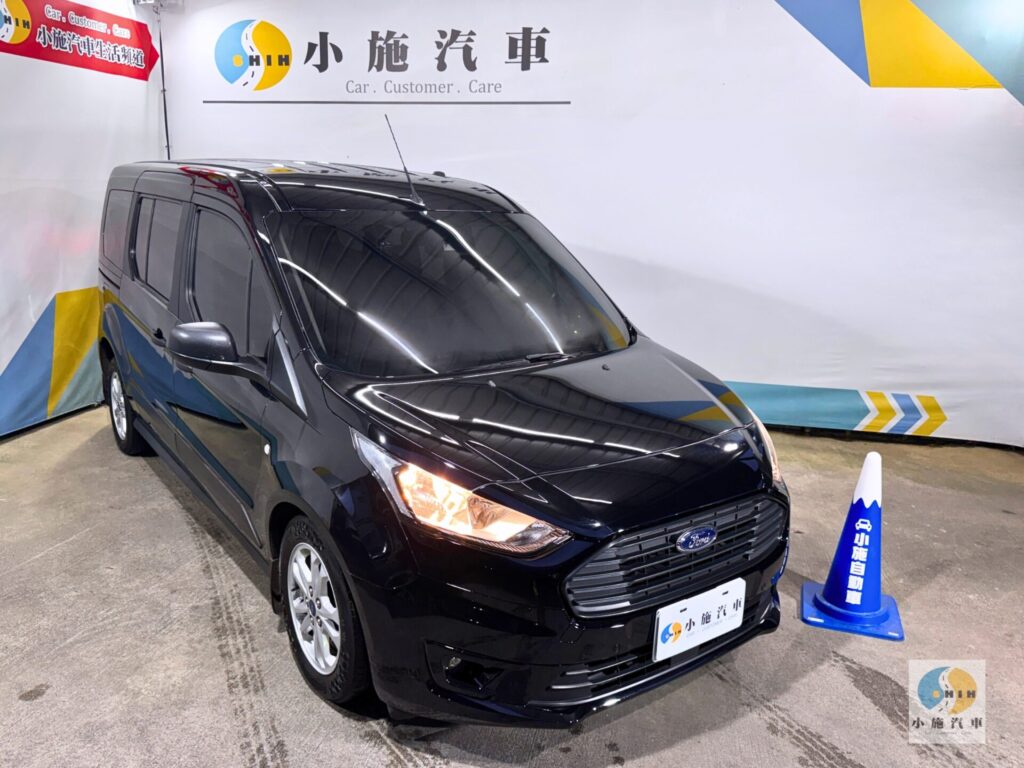 2022 Ford Tourneo Connect 1.5玩樂版 自排 黑