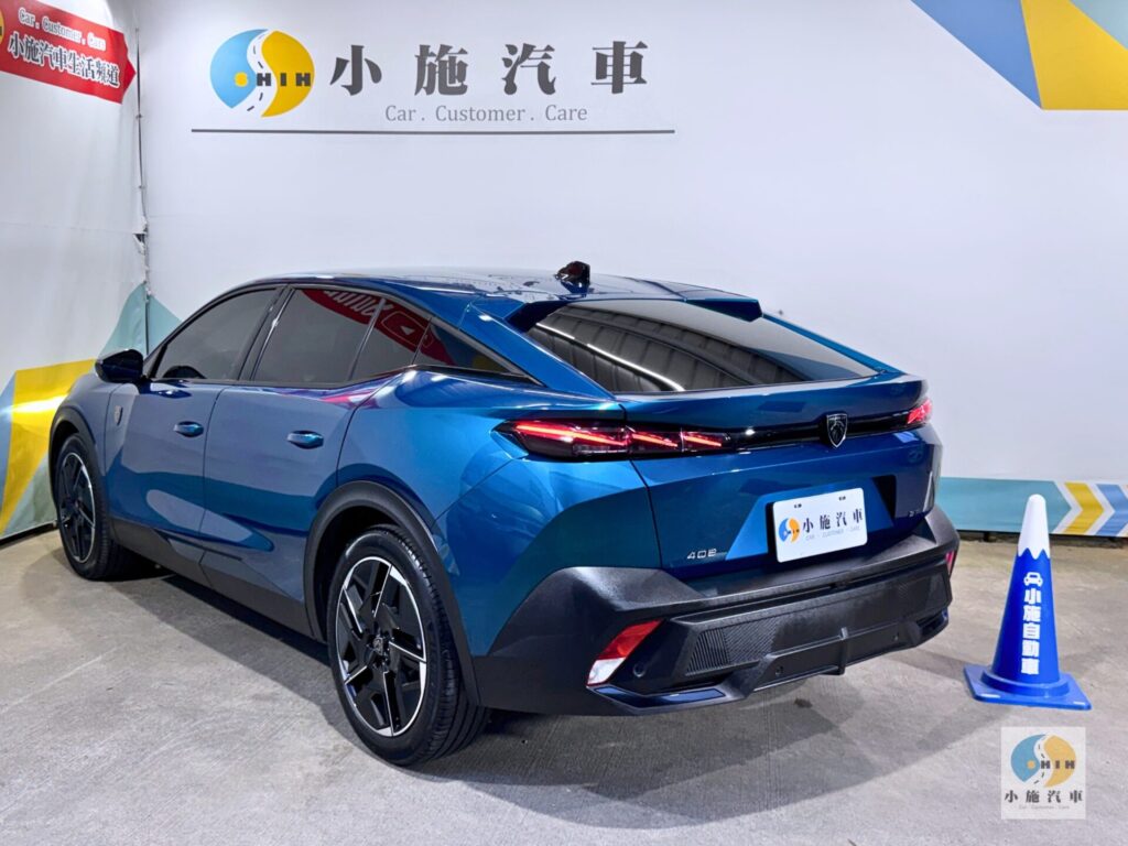 2025 Peugeot 408 Hybrid 1.2 GT Premium 自排 藍