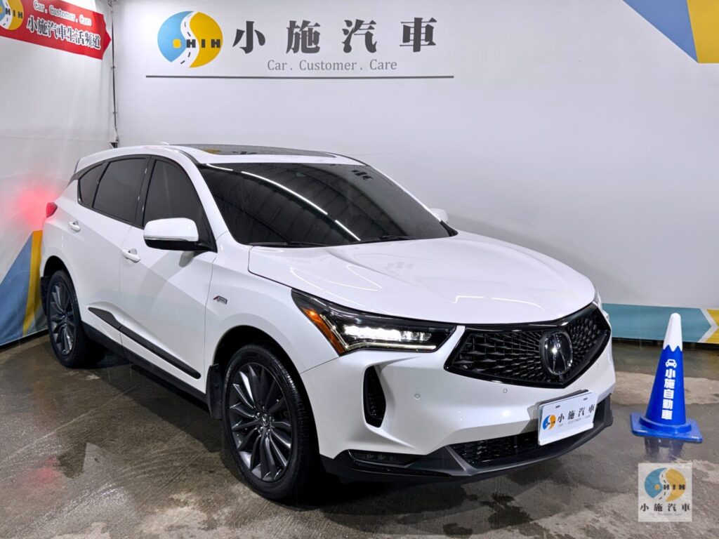 2022 Acura RDX A-Spec SH-AWD 自排 白