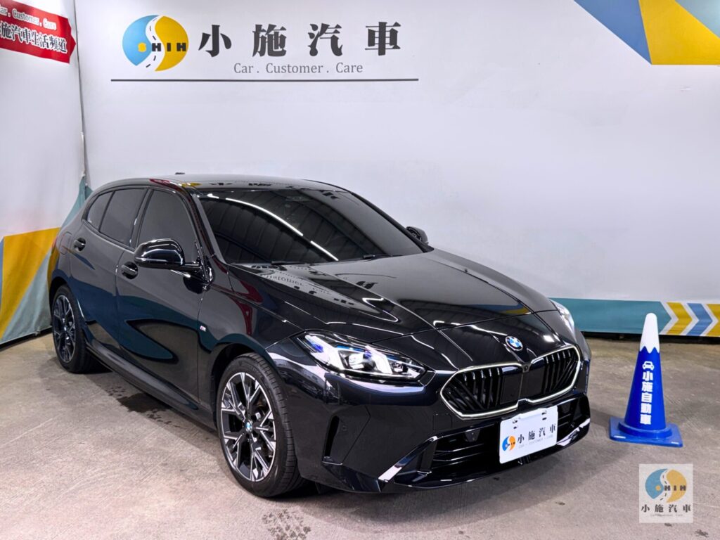 2025 BMW 1-Series 120 M Sport 自排 黑