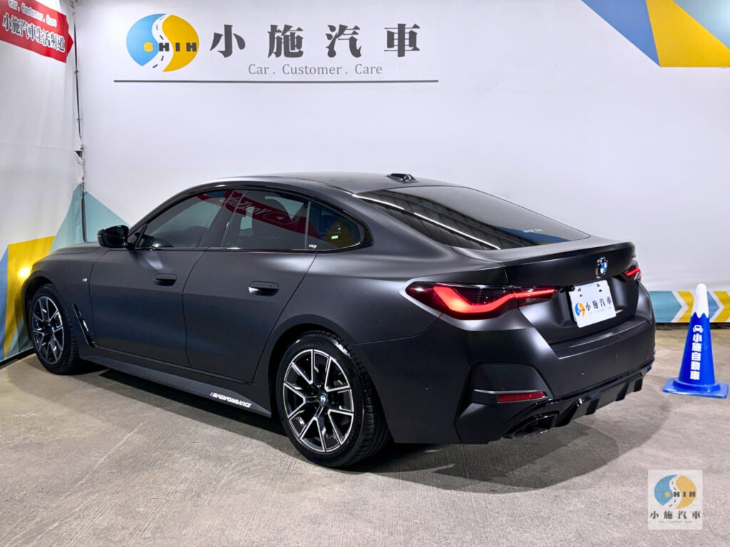 2021 BMW 4-Series Gran Coupe 420i M Sport 自排 黑