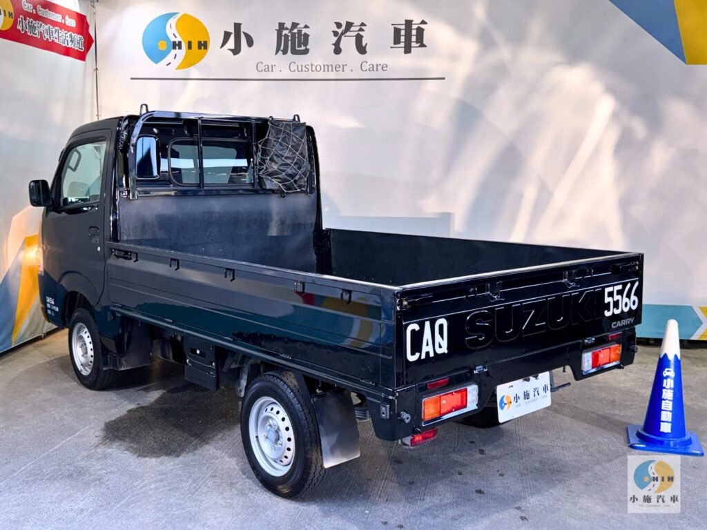 2025 Suzuki Carry 貨車 鐵板 手排 黑