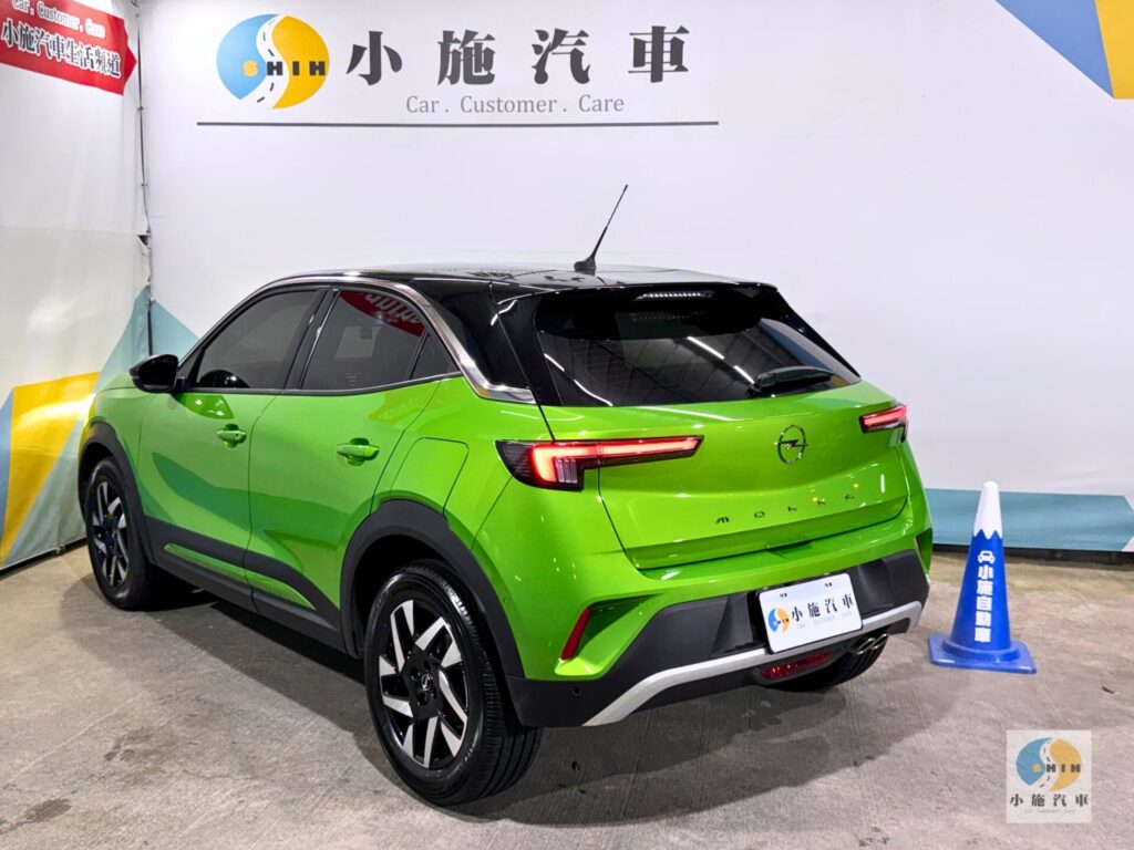 2022 Opel Mokka 1.2 Elegance 自排 綠