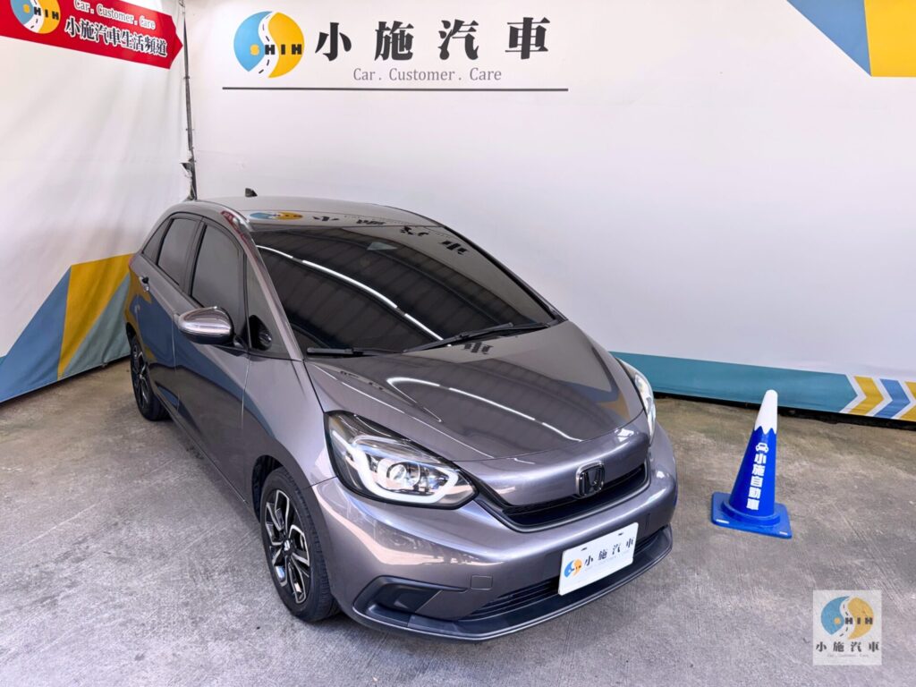 2023 Honda Fit Home汽油版 自排 灰