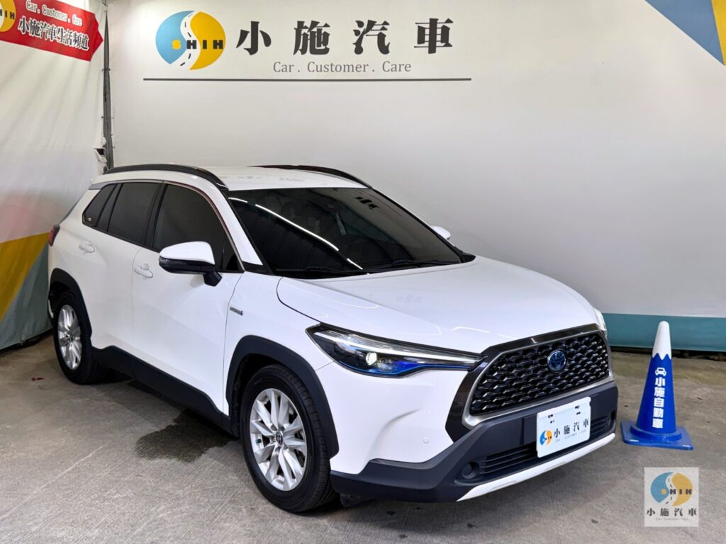 2021 Toyota Corolla Cross 1.8 Hybrid尊爵 自排 白