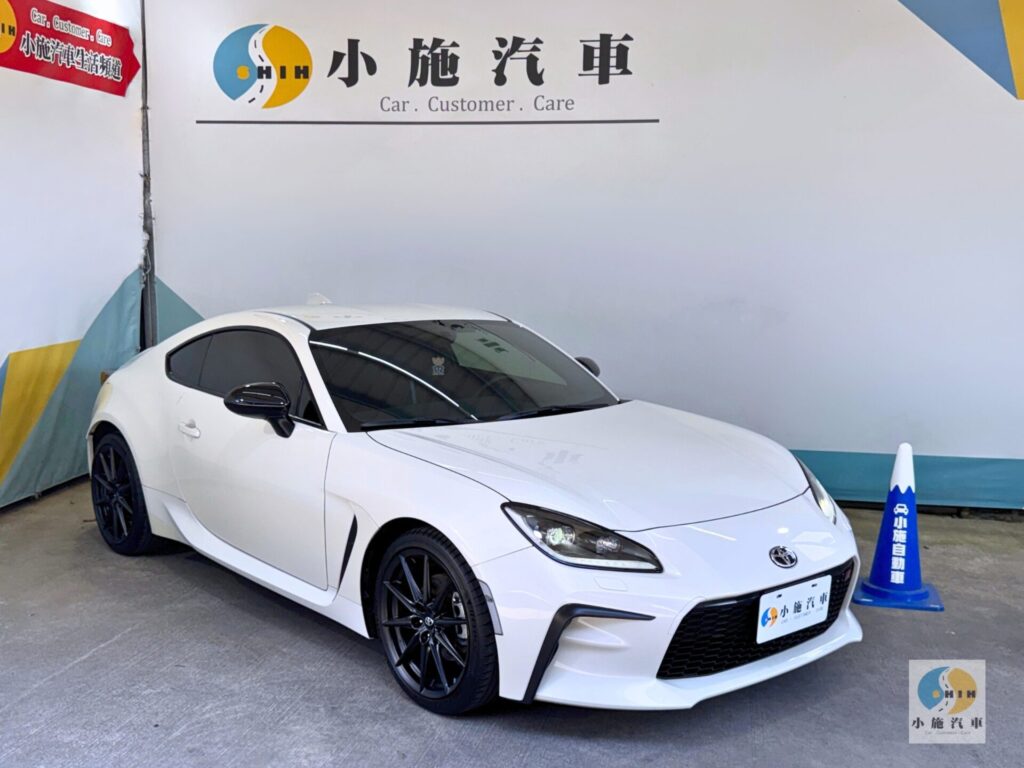 2023 Toyota GR86 2.4 6MT 手排 白