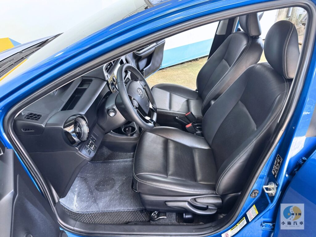 2019 Toyota Prius c 1.5 自排 藍