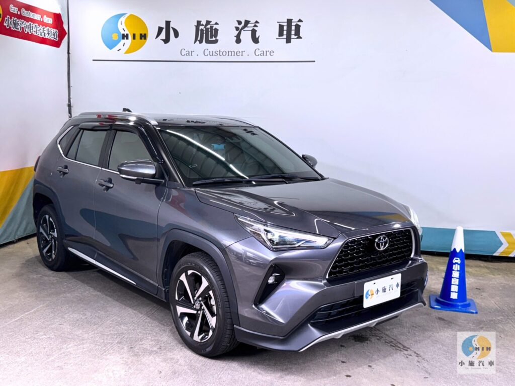 2023 Toyota Yaris Cross 1.5潮玩版 自排 灰
