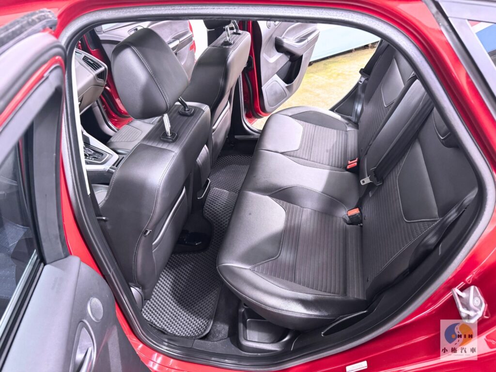 2018 Ford Focus 5D EcoBoost 180頂級運動型 自排 紅
