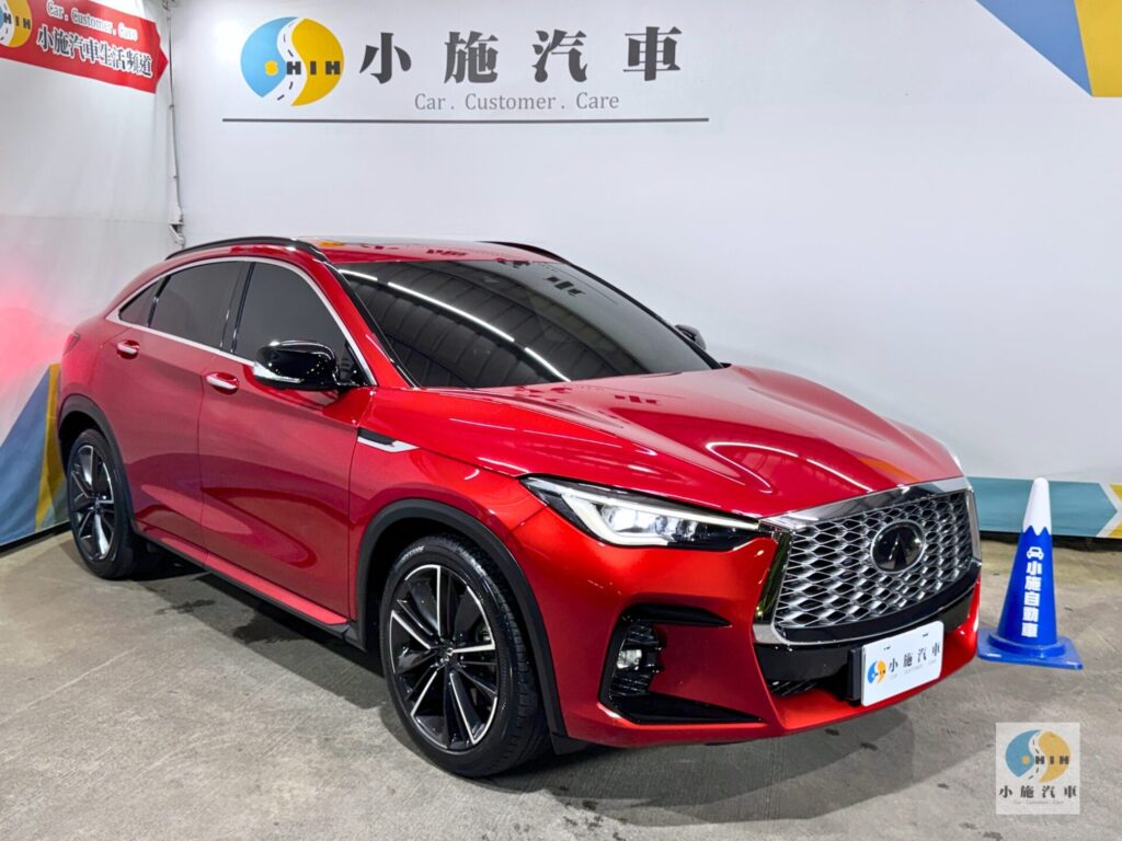 2022 Infiniti QX55 自排 紅