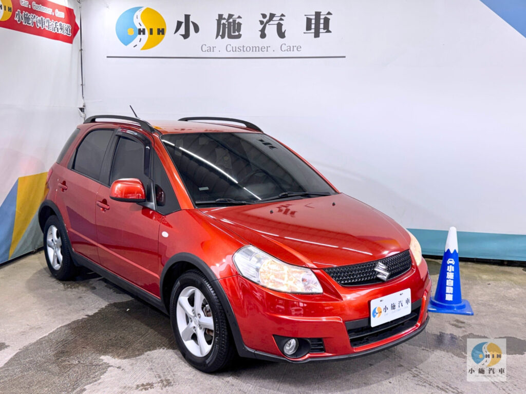 2011 Suzuki SX4 1.6 自排 紅