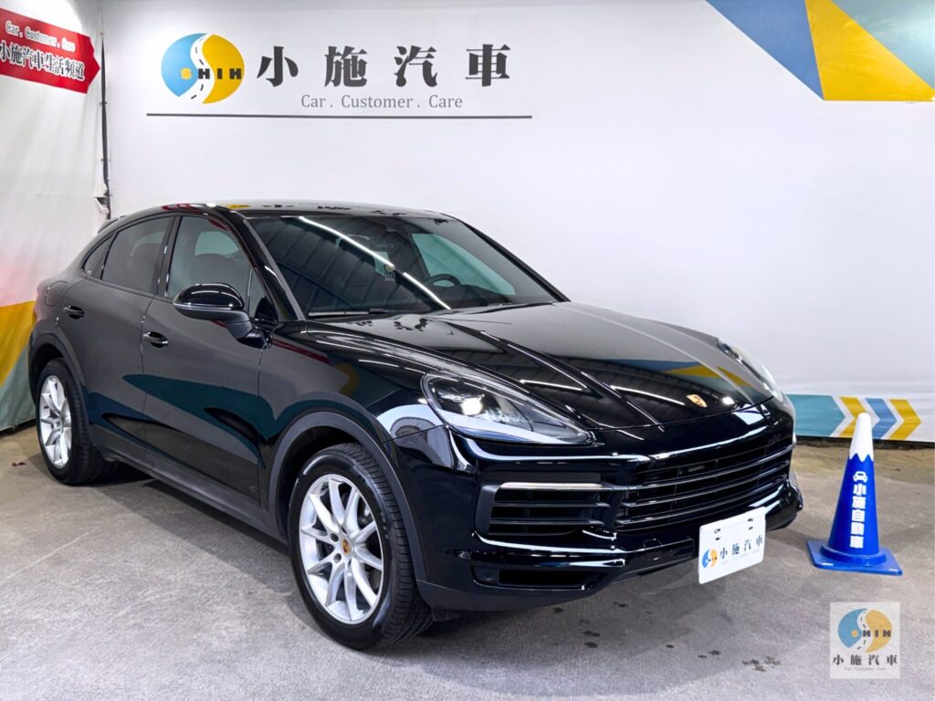 2023 Porsche Cayenne Coupe V6 自排 黑