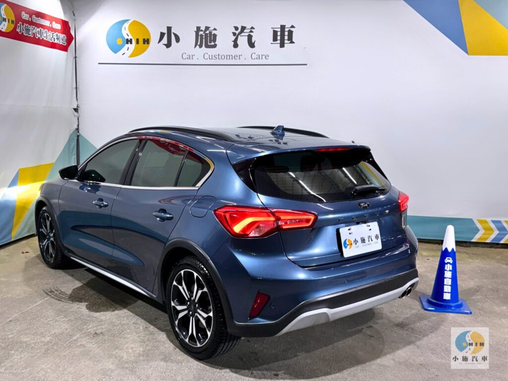 2022 Ford Focus Active EcoBoost 182任性版 自排 藍