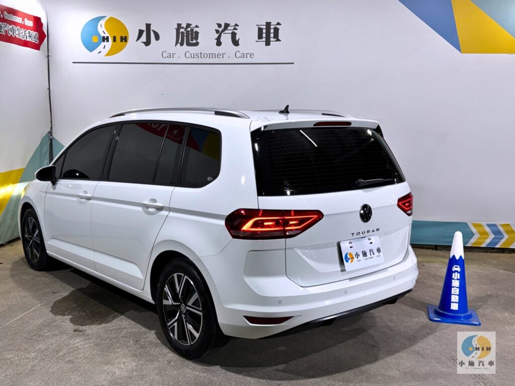 2022 Volkswagen Touran 280 TSI Life 自排 白