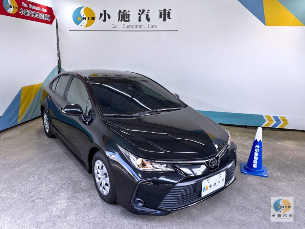 2021 Toyota Corolla Altis 1.8經典 自排 黑