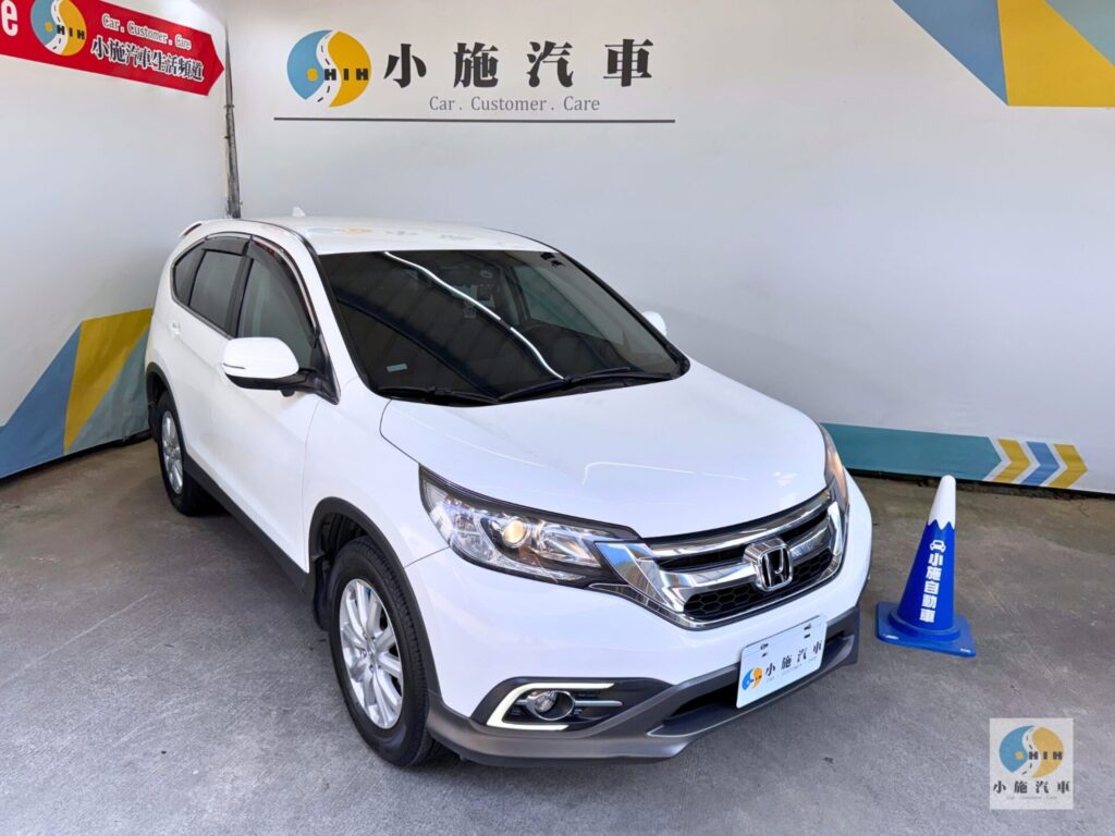 2016 Honda CR-V 2.4 VTi 自排 白
