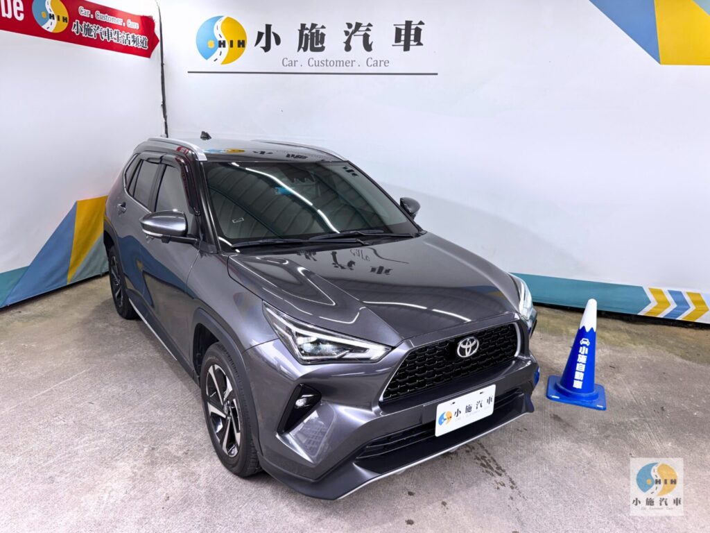 2023 Toyota Yaris Cross 1.5潮玩版 自排 灰