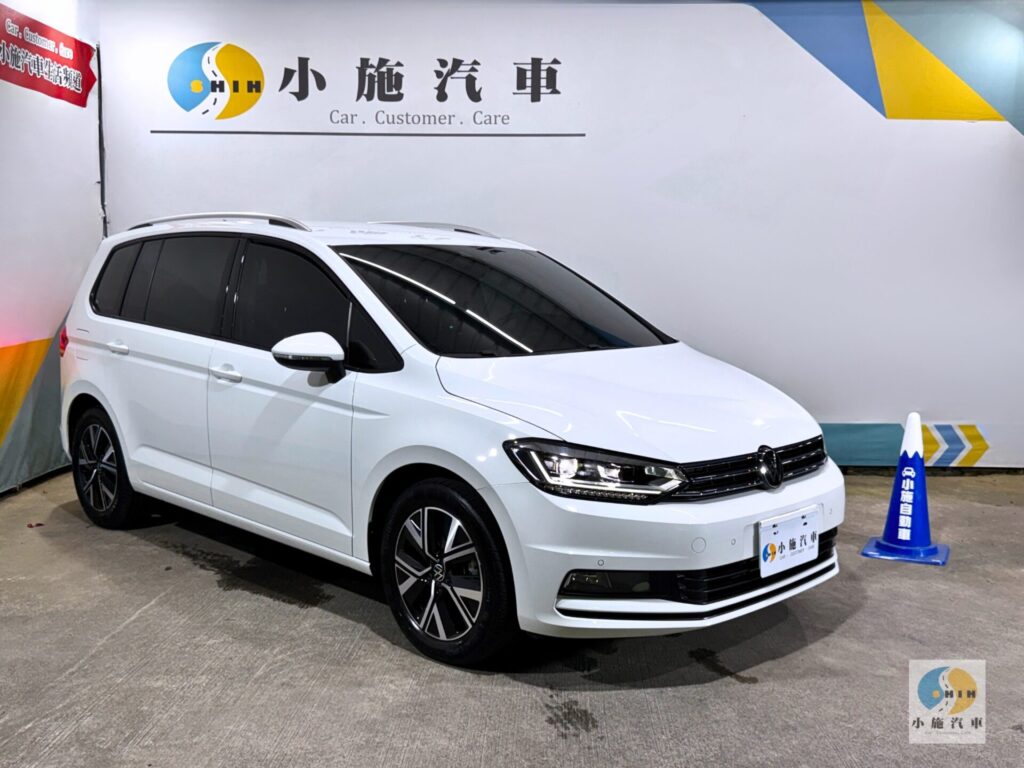 2022 Volkswagen Touran 280 TSI Life 自排 白