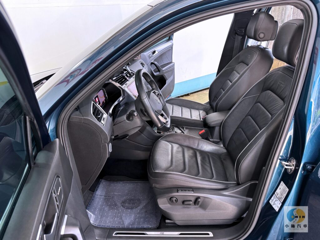 2021 Volkswagen Tiguan 380 TSI R-Line Performance 自排 藍