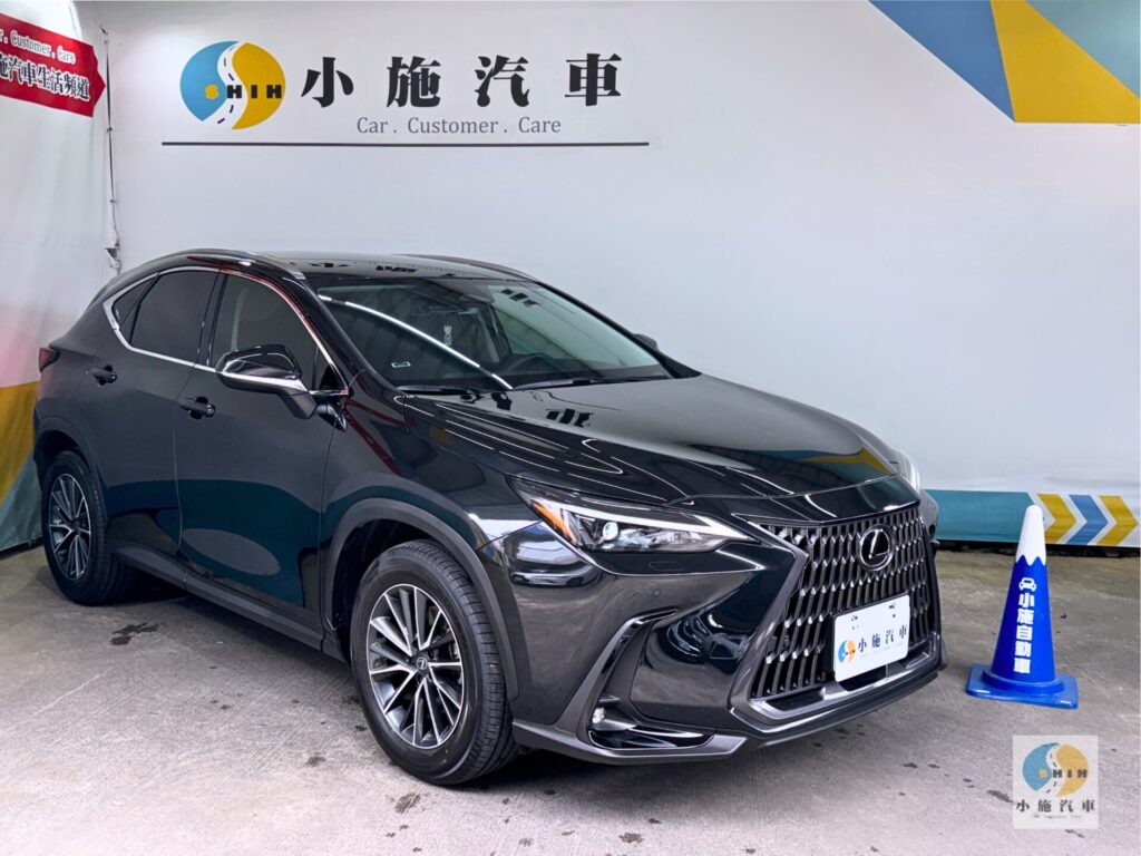 2026 Lexus NX 200豪華版 自排 黑
