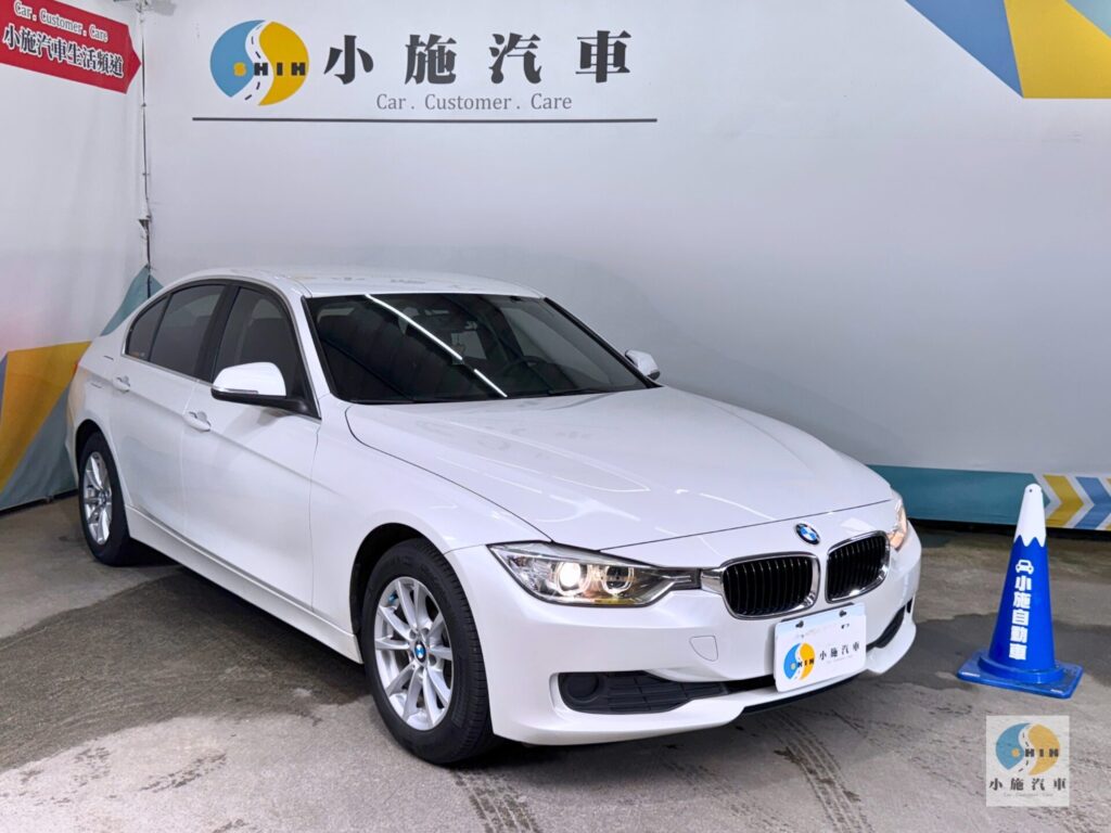 2014 BMW 3-Series Sedan 316i 自排 白