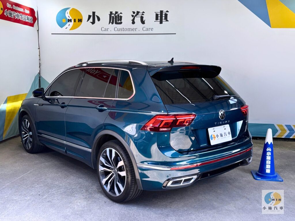 2021 Volkswagen Tiguan 380 TSI R-Line Performance 自排 藍