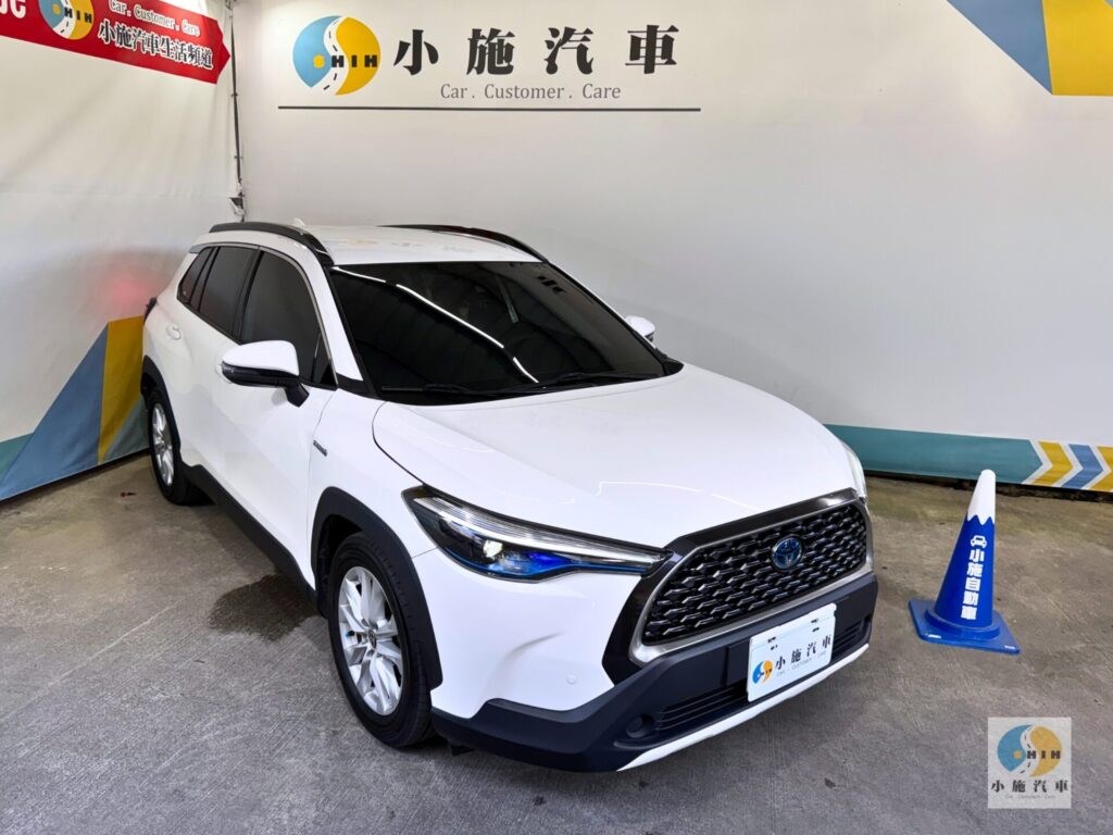 2021 Toyota Corolla Cross 1.8 Hybrid尊爵 自排 白