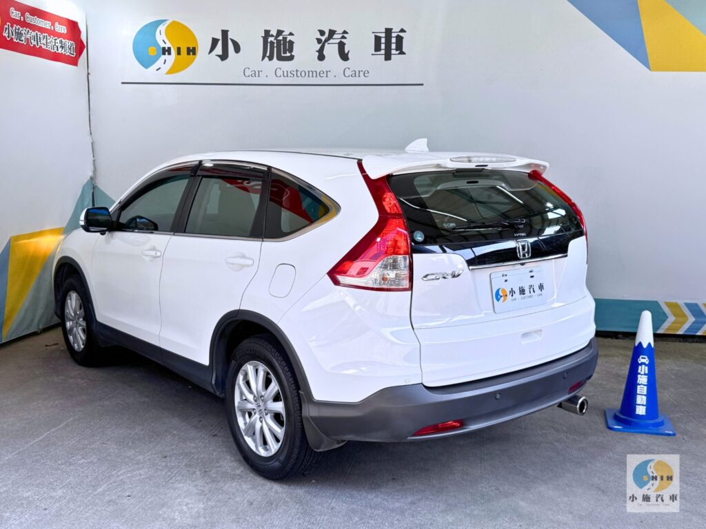 2016 Honda CR-V 2.4 VTi 自排 白