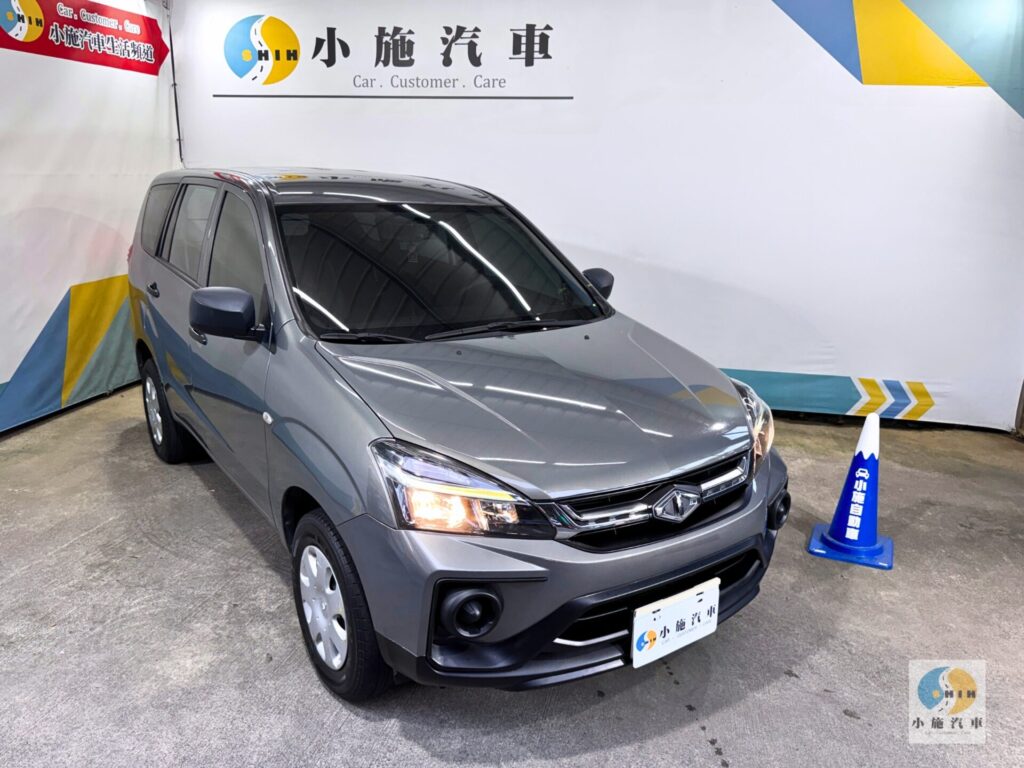 2020 Mitsubishi CMC Zinger 2.4標緻型 自排 灰