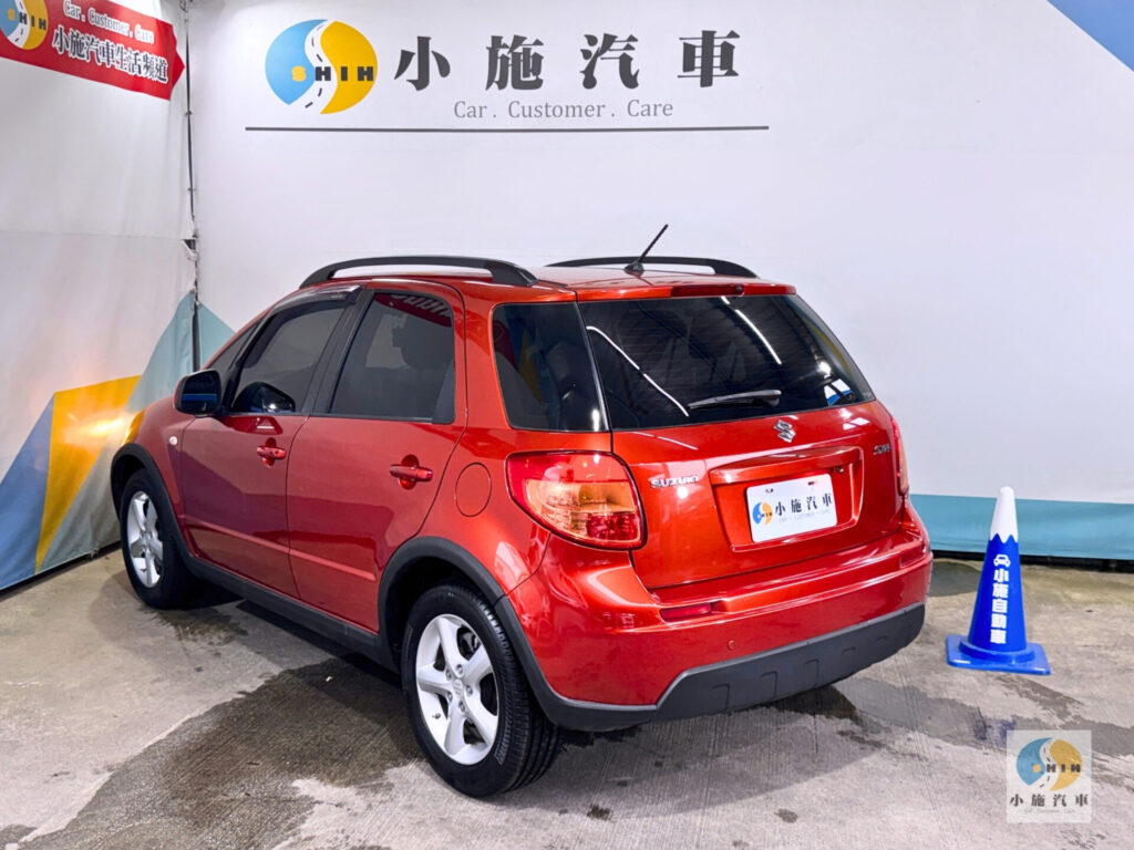 2011 Suzuki SX4 1.6 自排 紅