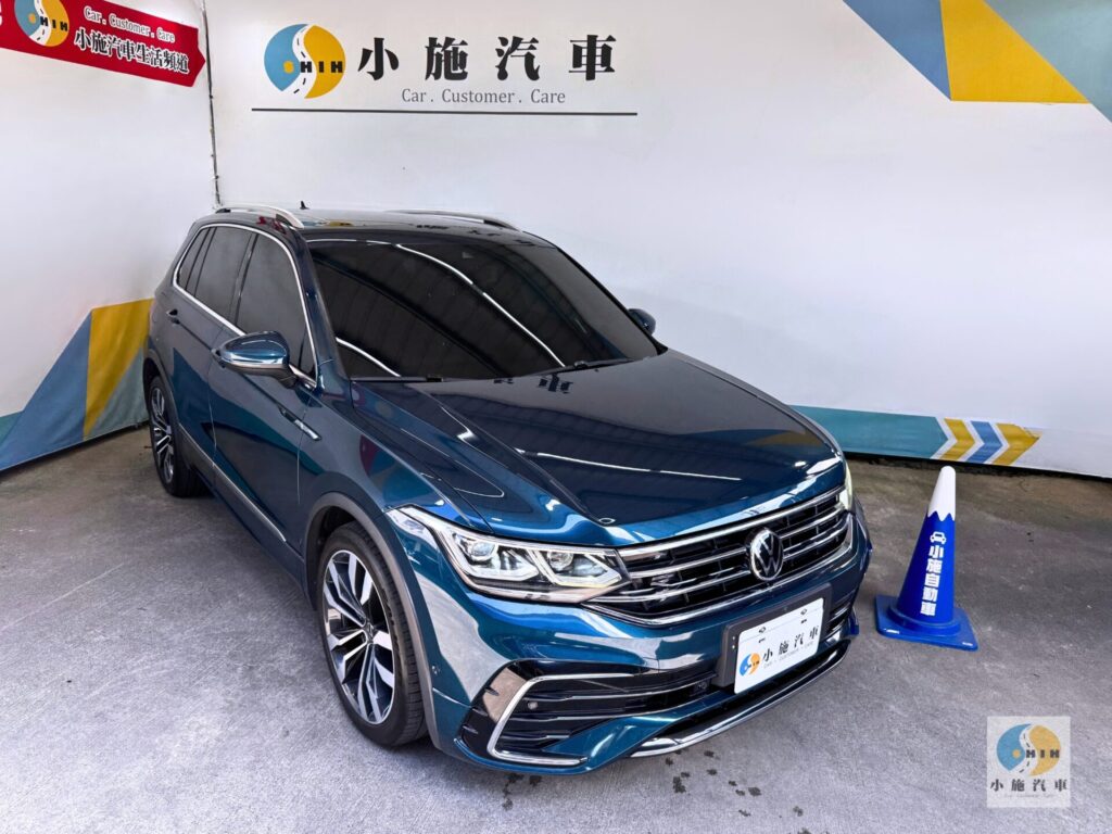 2021 Volkswagen Tiguan 380 TSI R-Line Performance 自排 藍