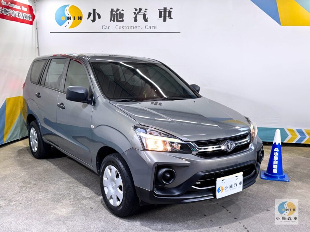 2020 Mitsubishi CMC Zinger 2.4標緻型 自排 灰