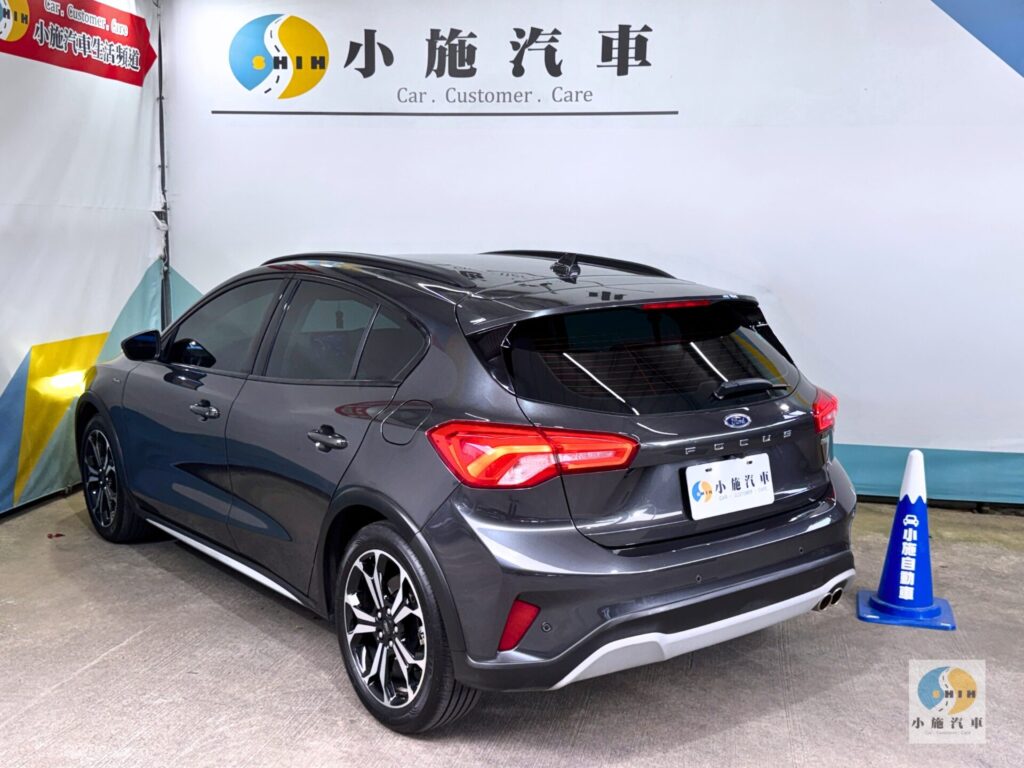 2021 Ford Focus Active EcoBoost 182任性版 自排 灰
