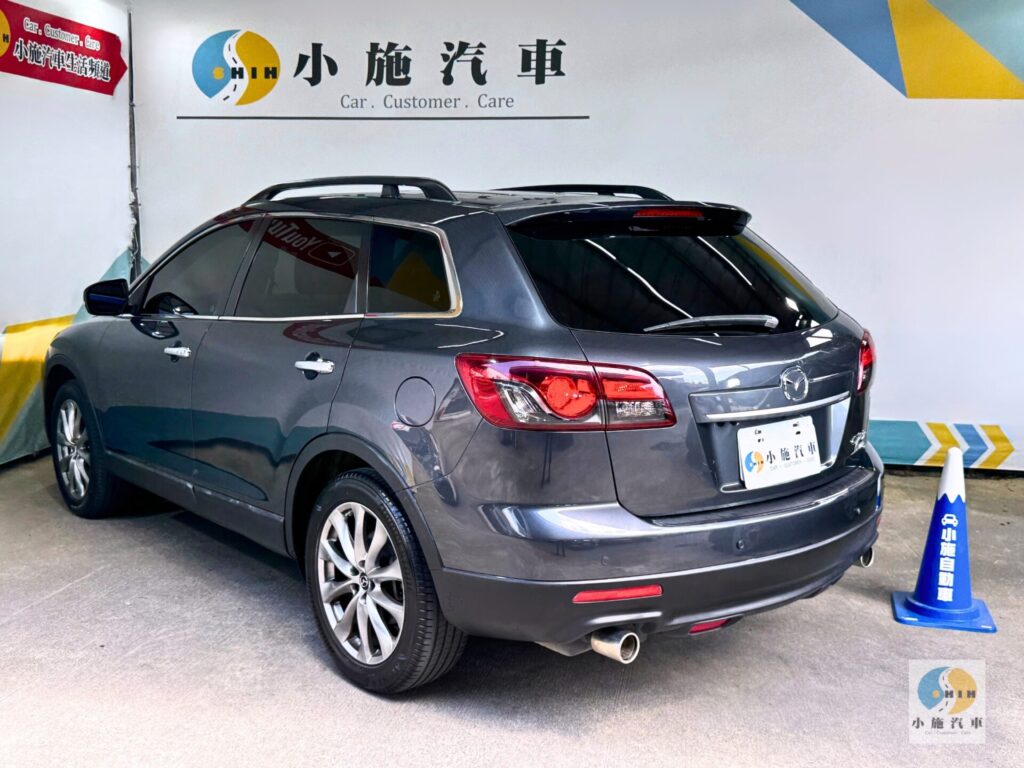 2014 Mazda CX-9 3.7 V6 自排 灰