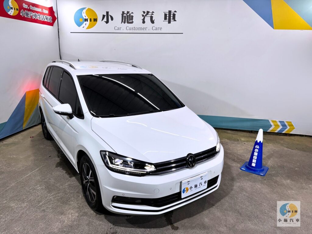 2022 Volkswagen Touran 280 TSI Life 自排 白