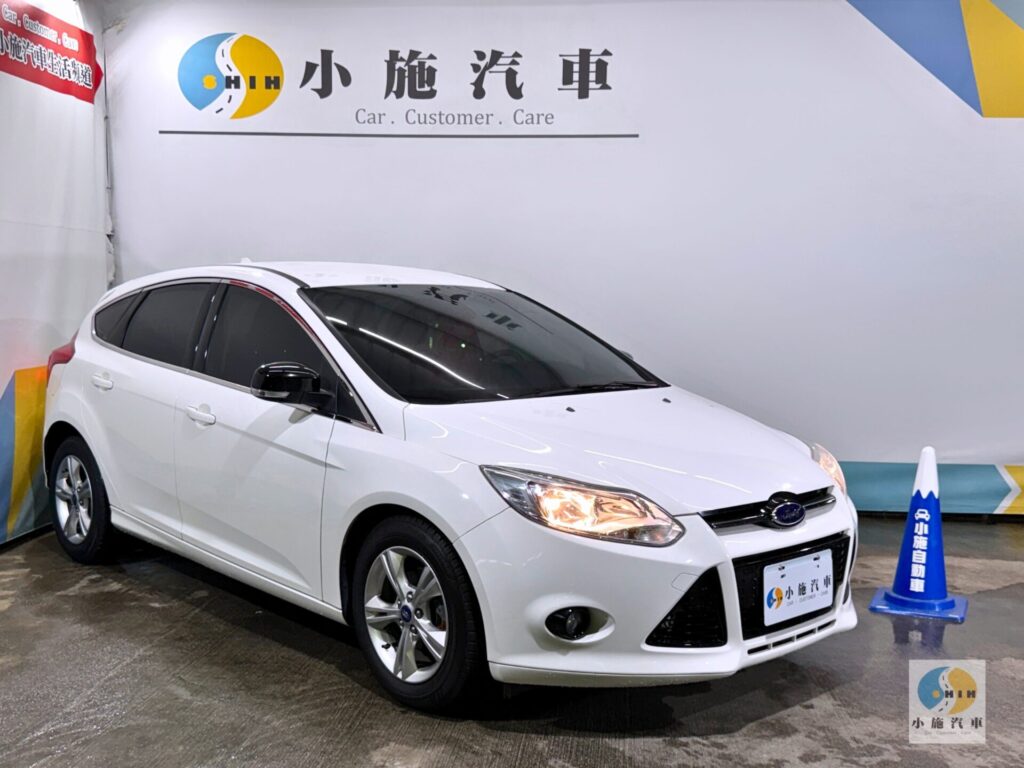 2015 Ford Focus 5D 1.6汽油時尚型 自排 白