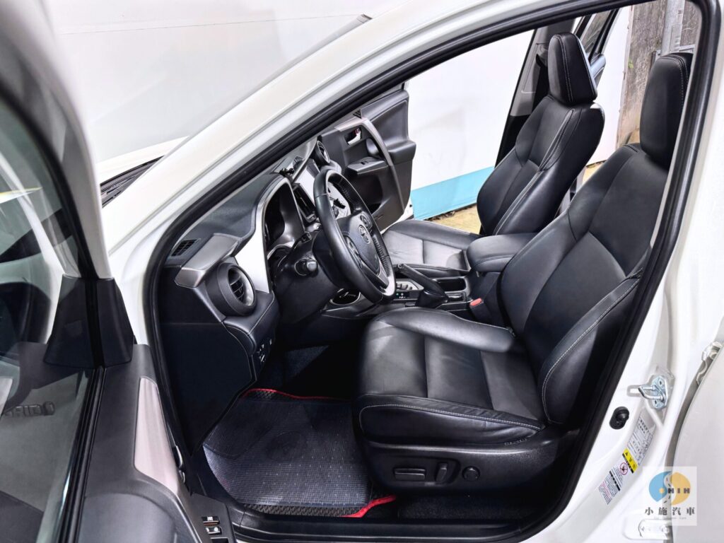 2018 Toyota RAV4 2.5 Hybrid尊爵 自排 白
