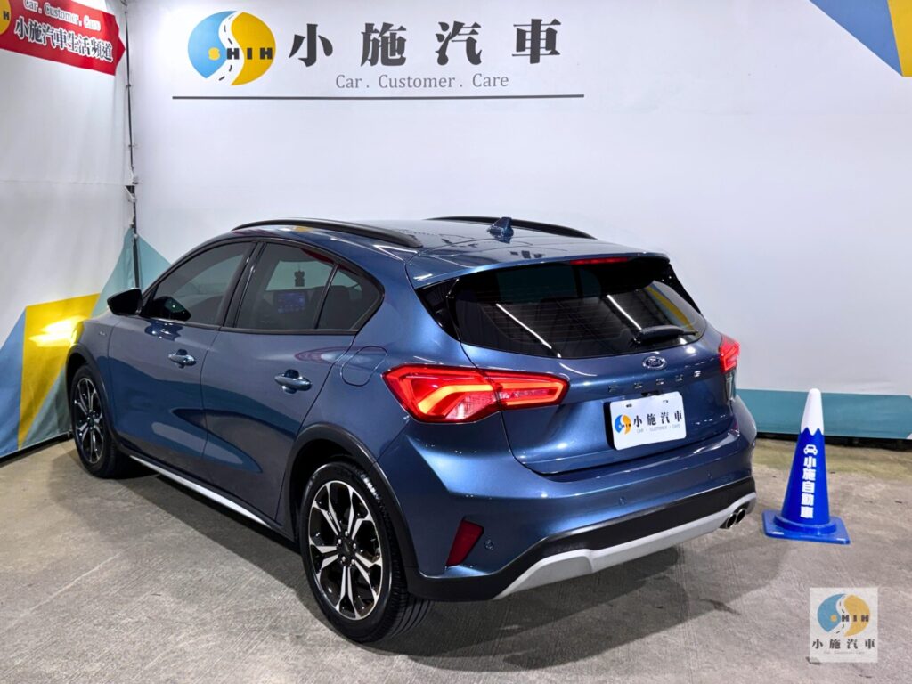 2021 Ford Focus Active EcoBoost 182任性版 自排 藍