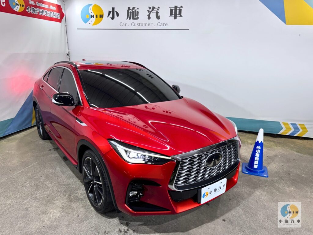 2022 Infiniti QX55 自排 紅