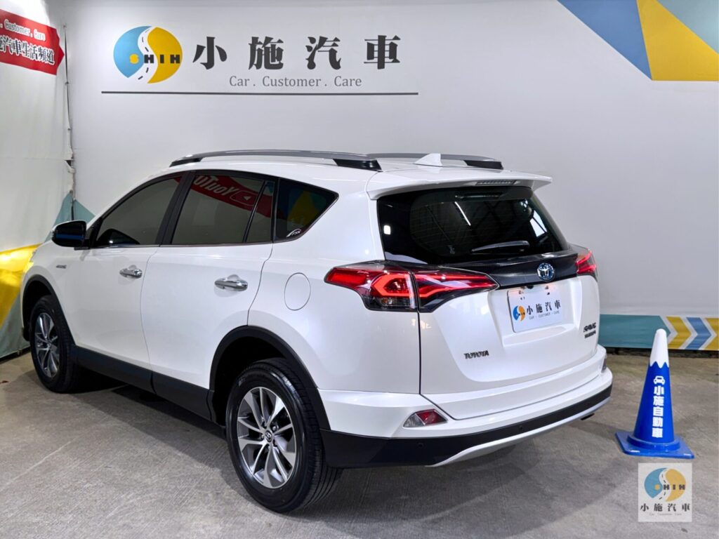 2018 Toyota RAV4 2.5 Hybrid尊爵 自排 白