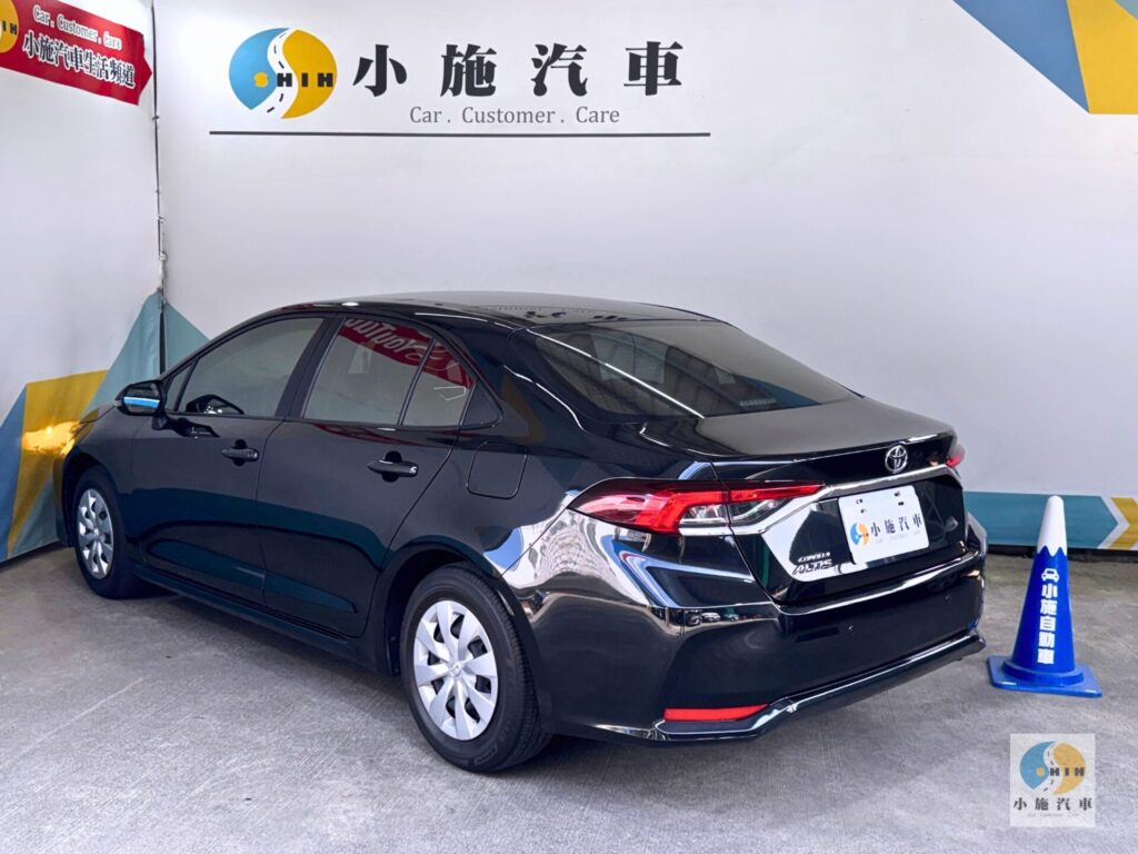 2021 Toyota Corolla Altis 1.8經典 自排 黑