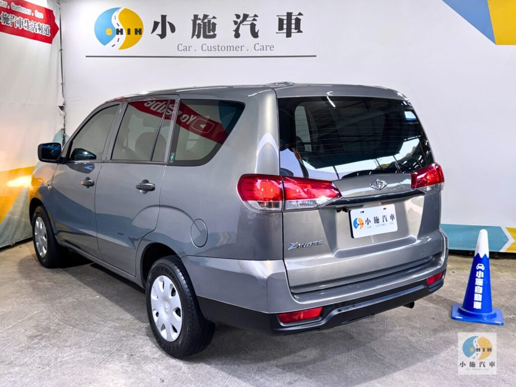 2020 Mitsubishi CMC Zinger 2.4標緻型 自排 灰