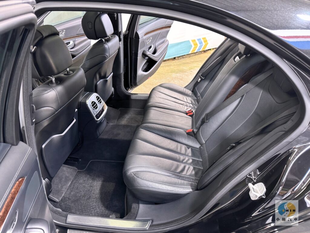 2013 M-Benz S-Class S400 Hybrid L 自排 黑