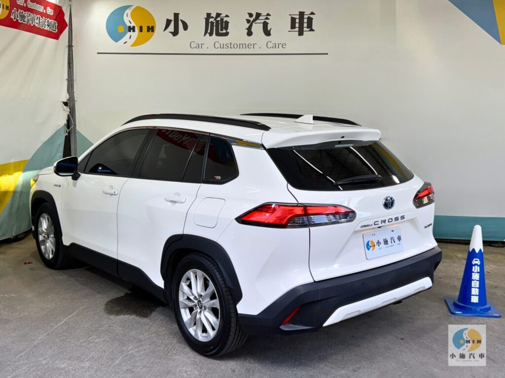 2021 Toyota Corolla Cross 1.8 Hybrid尊爵 自排 白