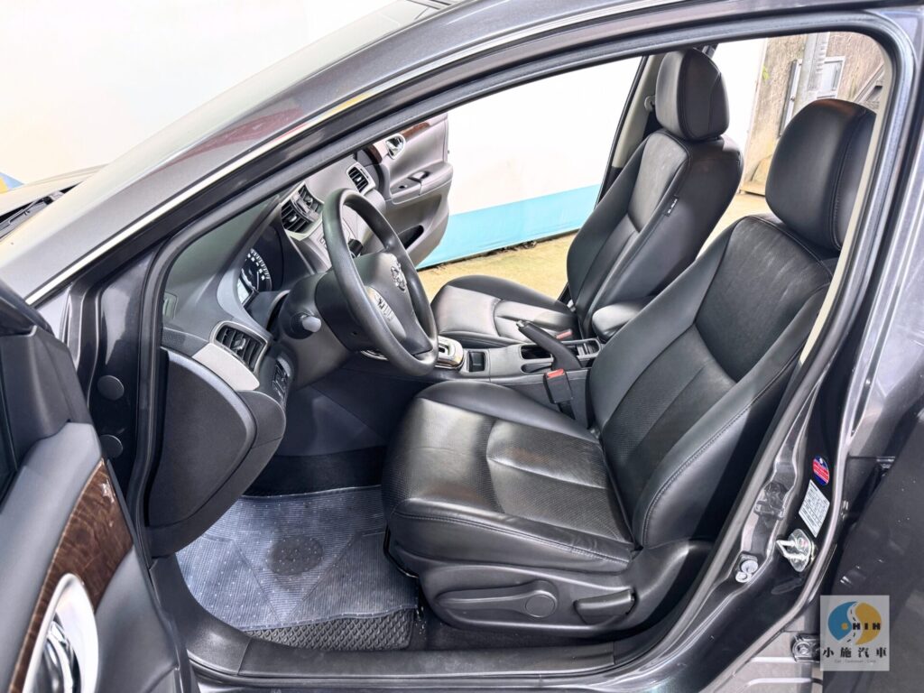 2014 Nissan Sentra 1.8 傳奇版 自排 灰