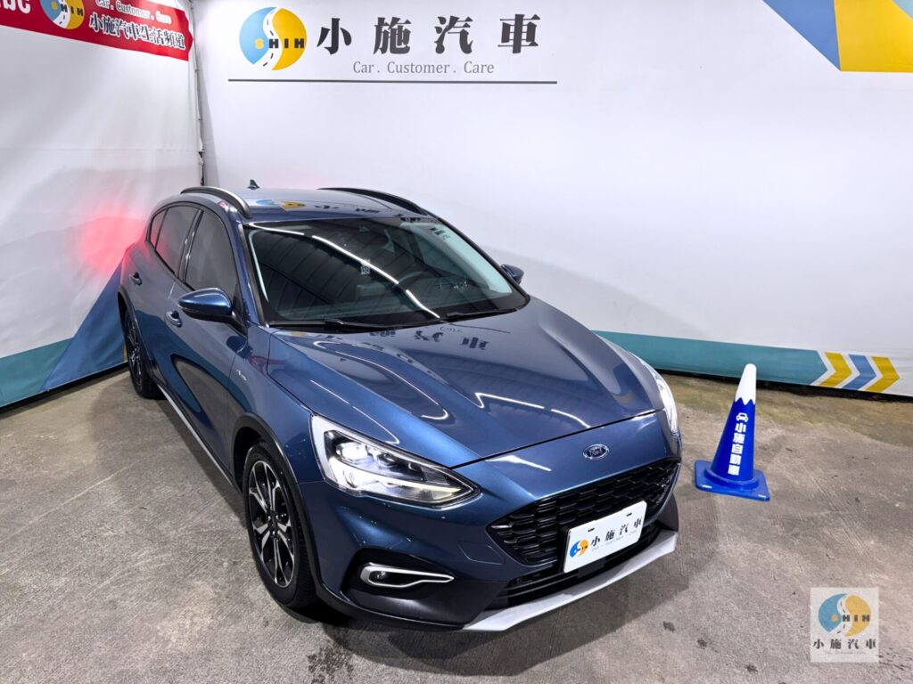 2021 Ford Focus Active EcoBoost 182任性版 自排 藍